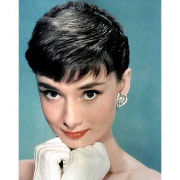 2 Audrey Hepburn Framed Picture COLLAGE Prints Wall Art Breakfast at Tiffany’s - Picture 7 of 9